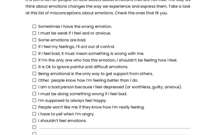 DBT Skills (Emotions Part 1) - image