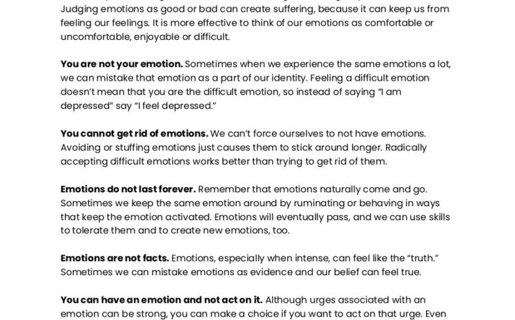 DBT Skills for Adolescents (Emotions Part 2) - image