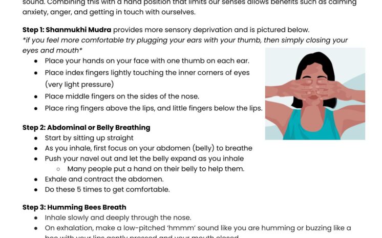 Mindfulness: Humming Bee Breath - image