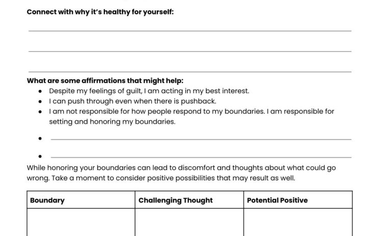 Setting Boundaries with Challenging People - image