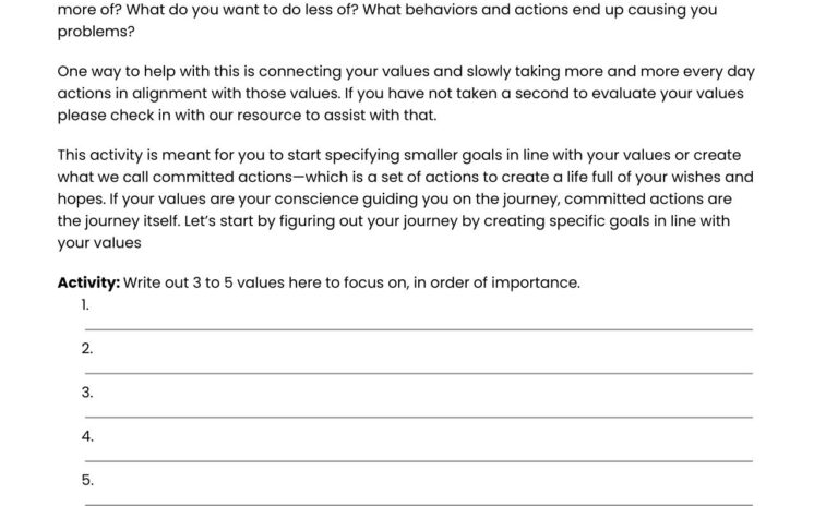 Turning Values Into Goals (Part 1) - image