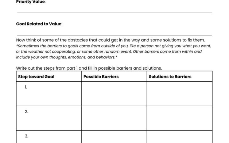 Turning Values Into Goals (Part 2) - image