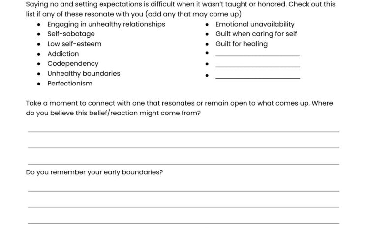 Exploring Early Boundary Beliefs - image