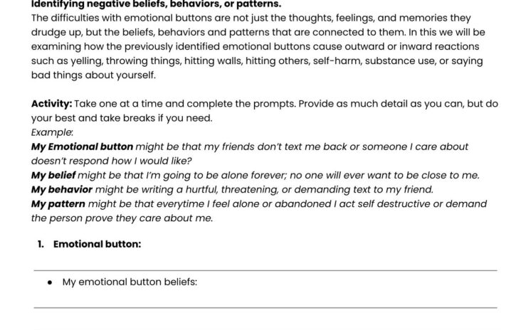 Exploring Emotional Buttons (Part 2) - image