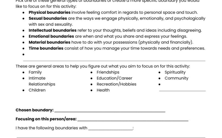 Setting Specific Boundaries - image