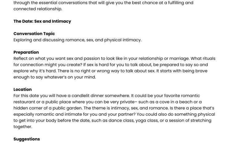 Gottman 8 Dates: Date 3 - image