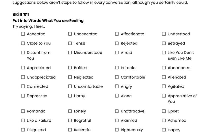 The Four Skills of Intimate Conversation - image