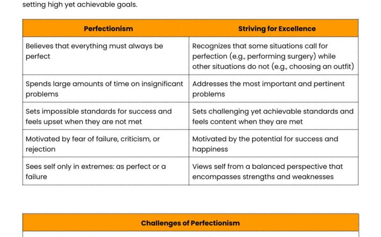 What is Perfectionism? - image