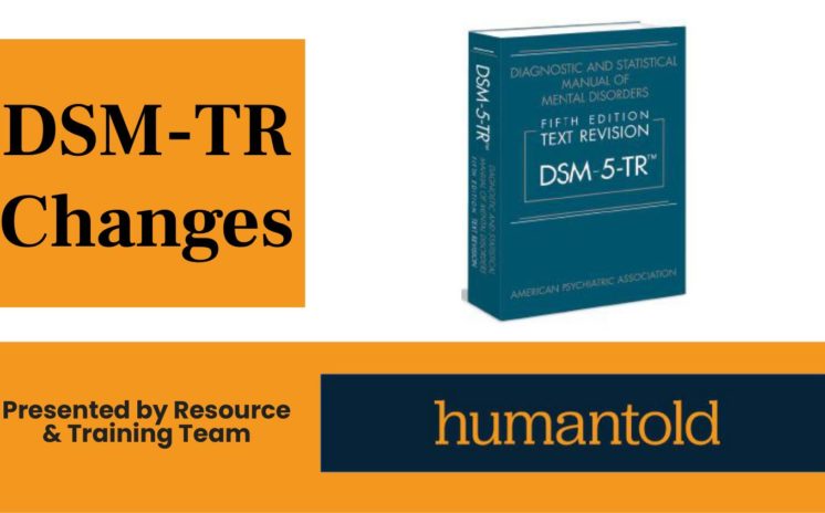 DSM-TR Changes - image