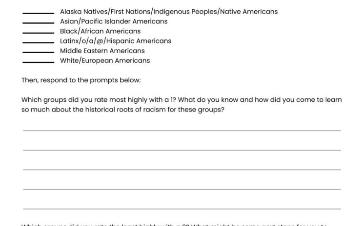 My Own History Lesson Plan for the History of Racism - image