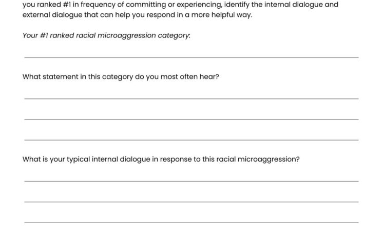 Delving Deeper Into Personal Experiences of Racial Microaggressions - image