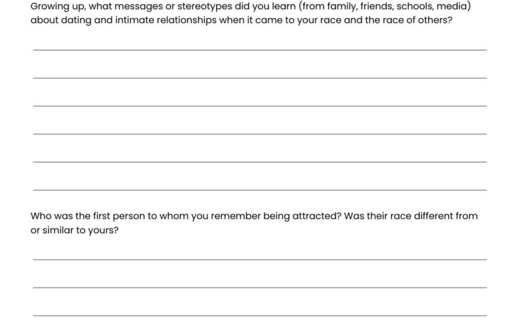 Race, Dating, and Intimate Relationships - image