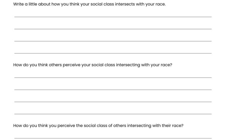 Social Class + Race = My Intersecting Identities of Privilege and Oppression - image